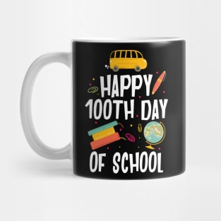 100 Days Of School Cute T-shirt Mug